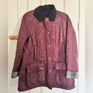 Barbour Beadnell polar quilt